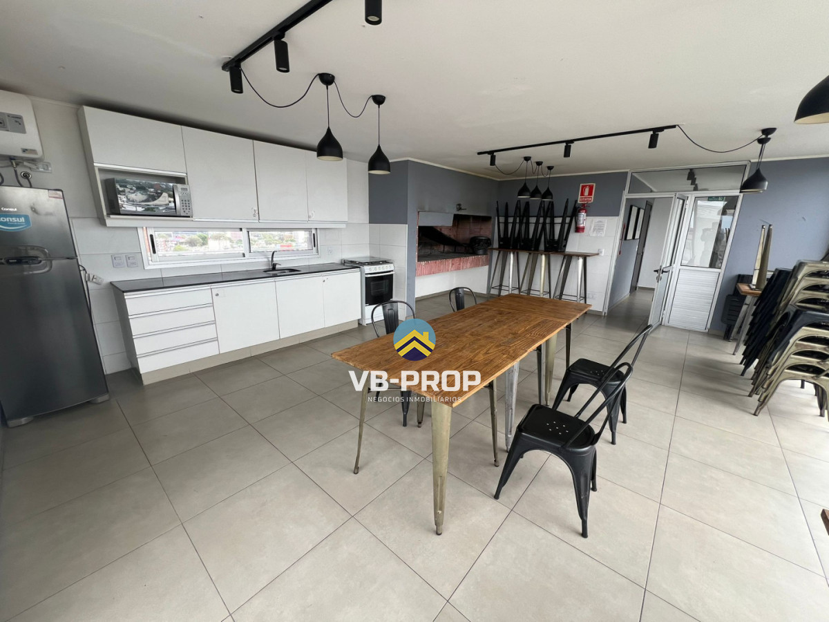 Apartamento ID.472 - Alquiler apartamento 1 dormitorio la blanqueada 