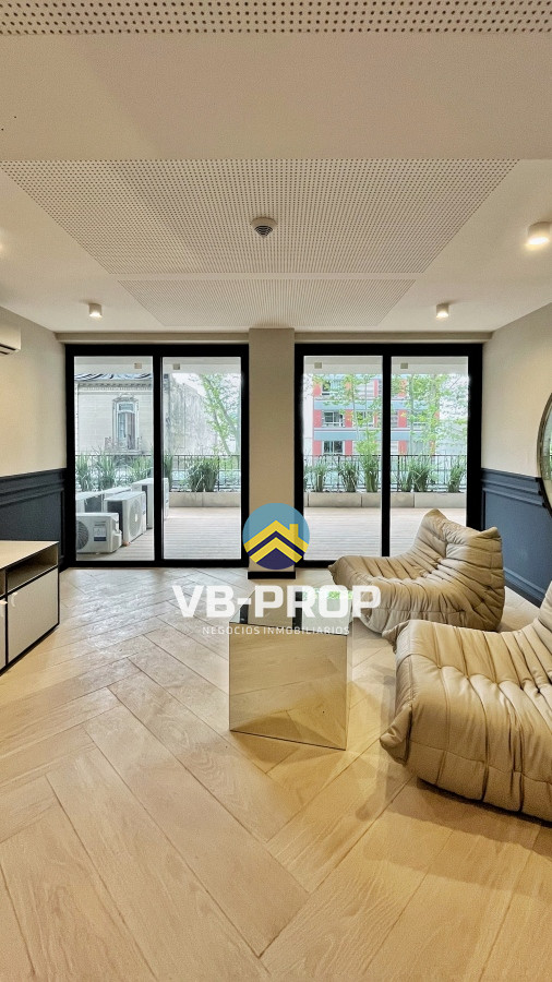 Apartamento ID.384 - Alquiler apartamento 1 dormitorio palermo cordon 