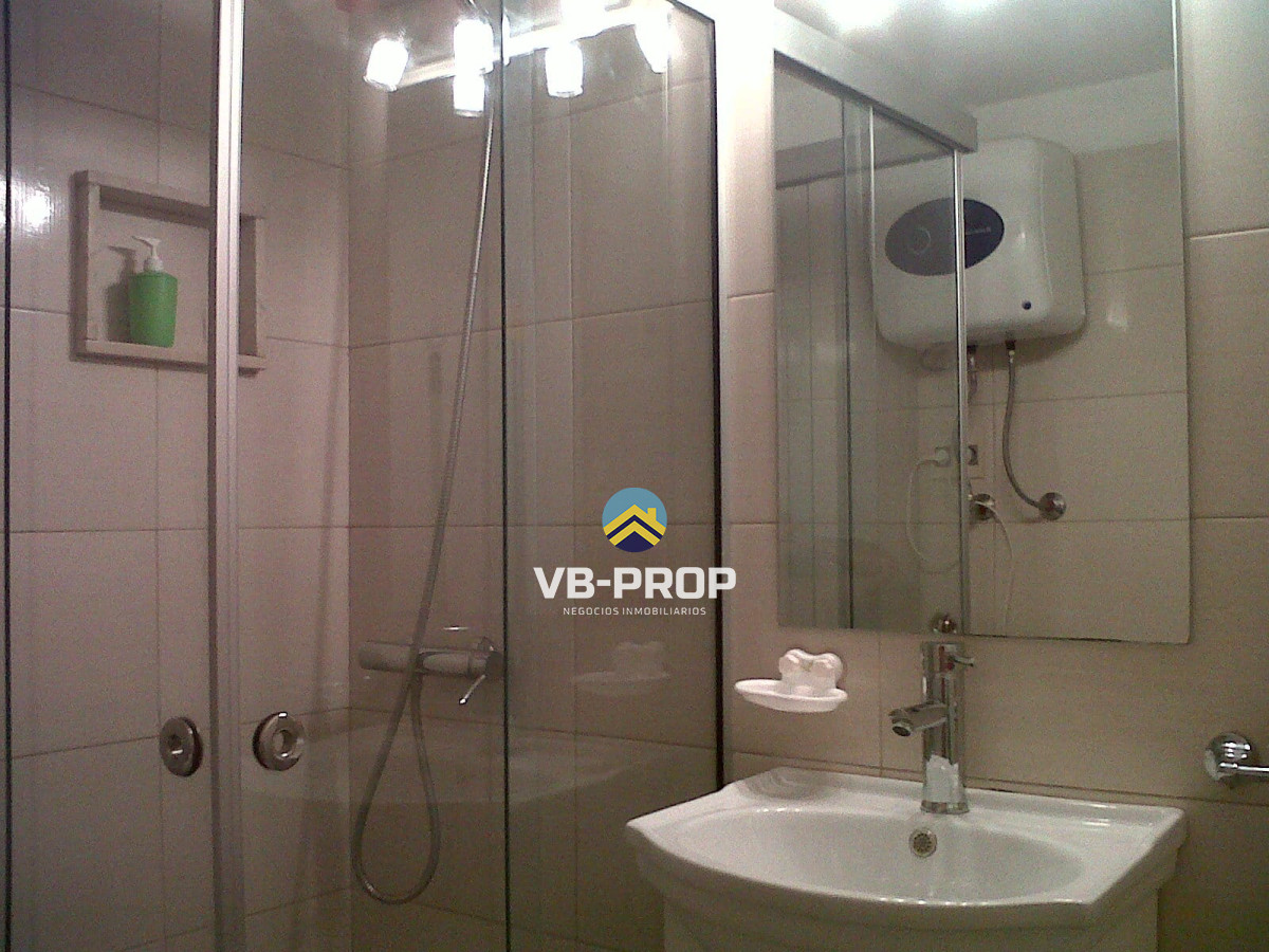 Apartamento ID.101 - Alquiler apartamento centro 1 dormitorio amoblado