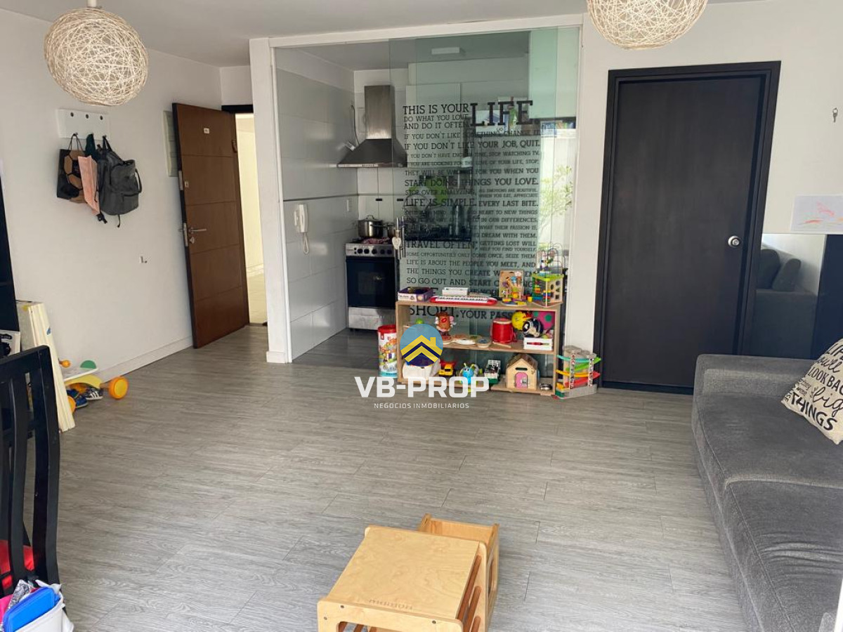Apartamento ID.103 - Alquiler apartamento 1 dormitorio pocitos parrillero cochera 