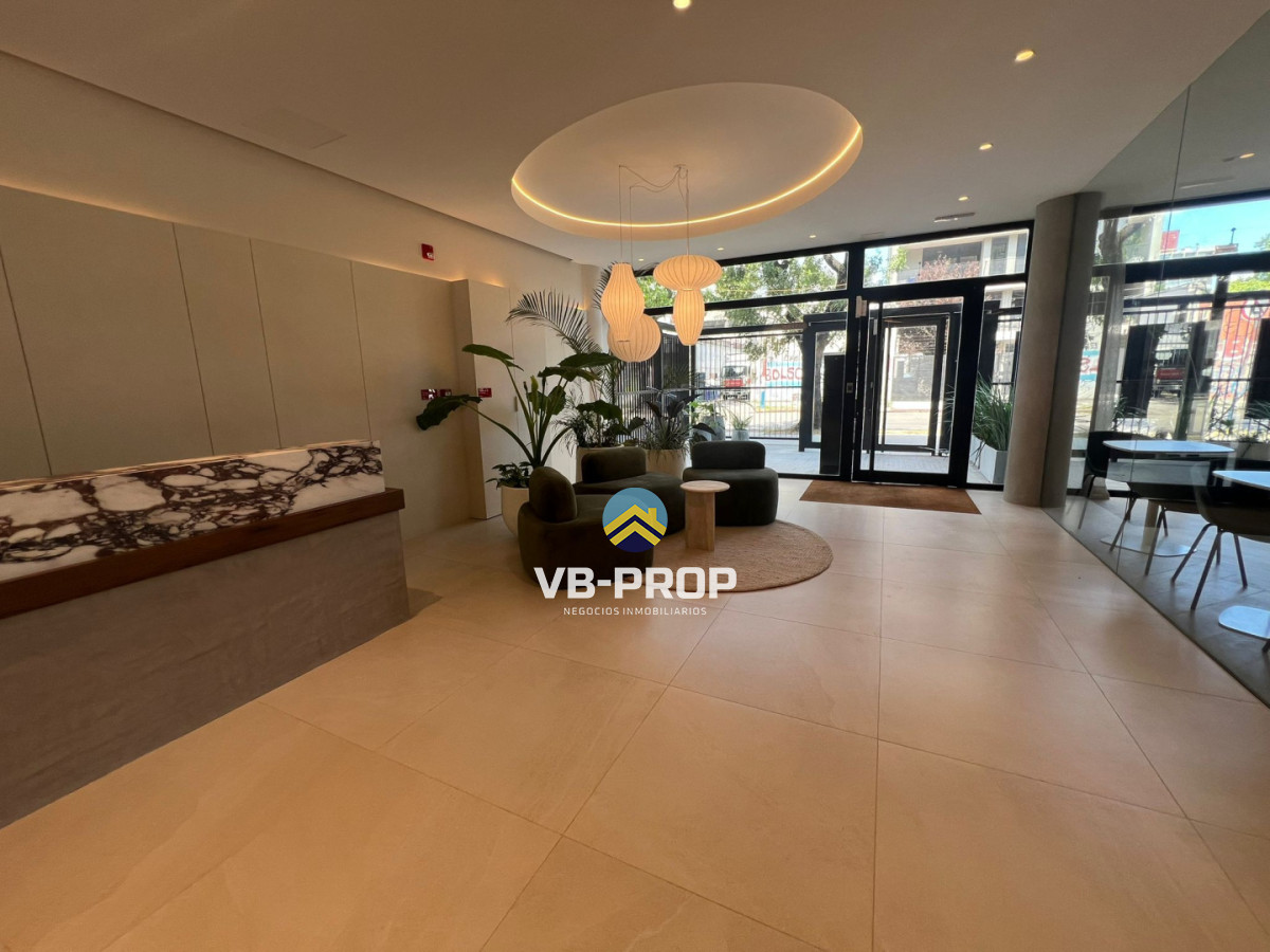 Apartamento ID.467 - Alquiler apartamento 1 dormitorio la blanqueada 