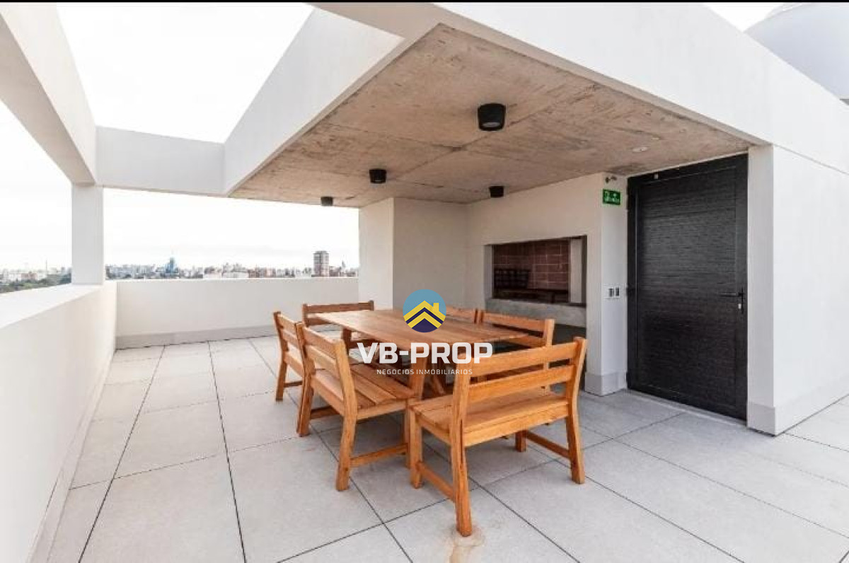 Apartamento ID.438 - Pent-house 2 dormitorios balcón con parrillero + garaje 