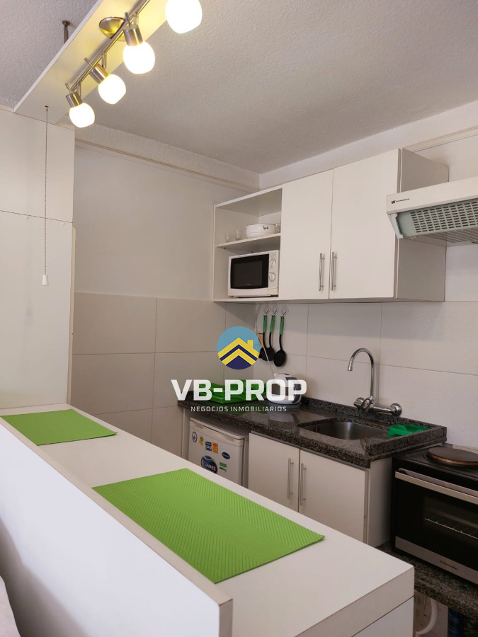 Apartamento ID.101 - Alquiler apartamento centro 1 dormitorio amoblado