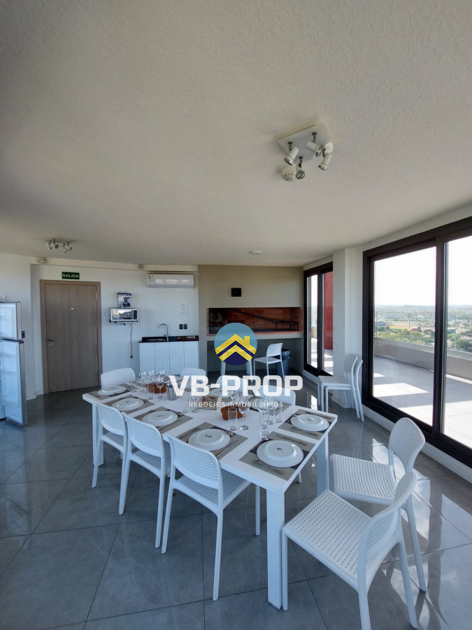 Apartamento ID.430 - Alquiler anual punta del este torre gaudi 2 dormitorios 