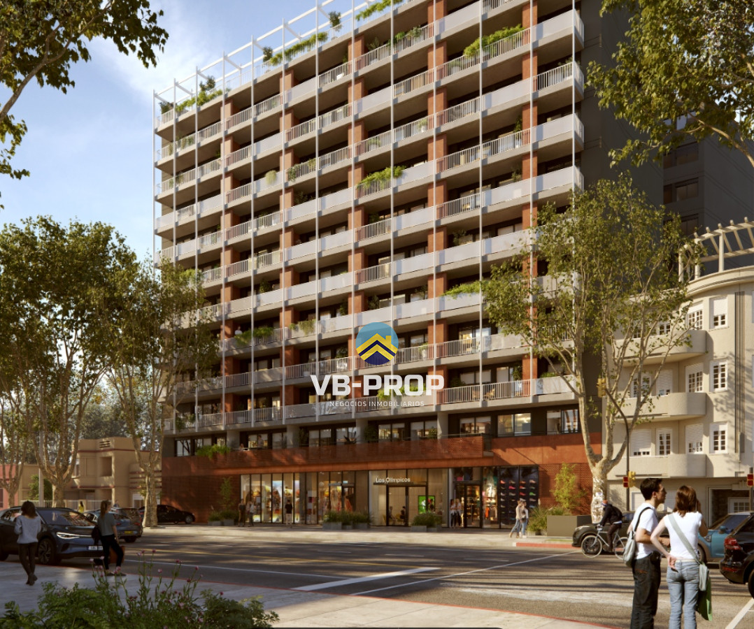 Apartamento ID.282 - Venta en pozo Los Olímpicos la blanqueada 1 dormitorio 
