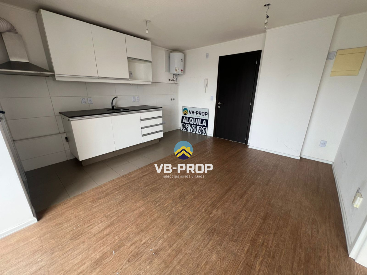 Apartamento ID.472 - Alquiler apartamento 1 dormitorio la blanqueada 