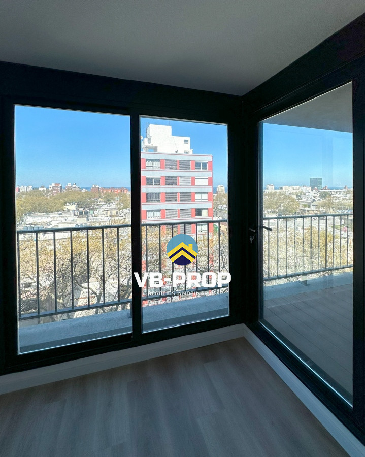 Apartamento ID.427 - Alquiler apartamento 2 dormitorios centro barrio sur palermo 