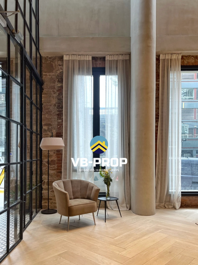 Apartamento ID.427 - Alquiler apartamento 2 dormitorios centro barrio sur palermo 