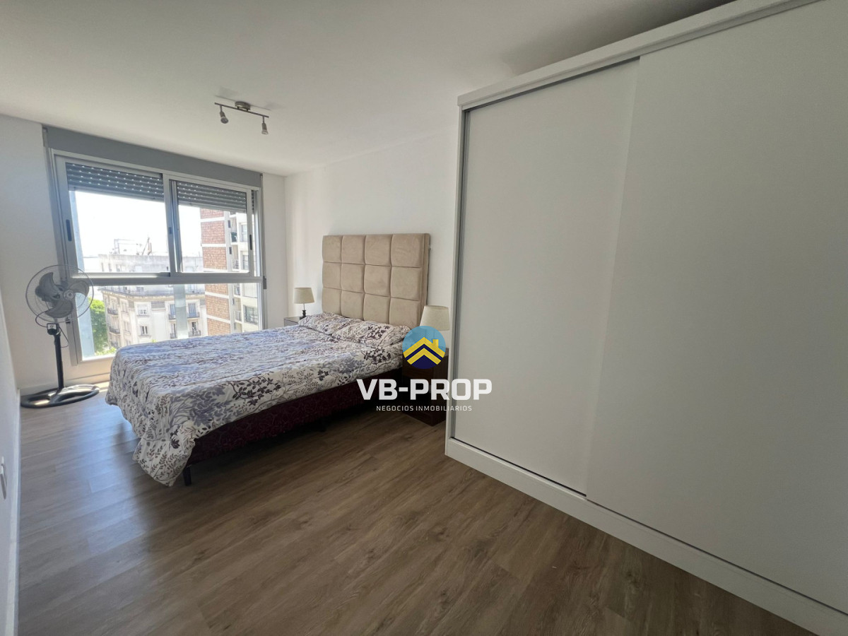 Apartamento ID.474 - Alquiler apartamento 1 dormitorio cordon amoblado 