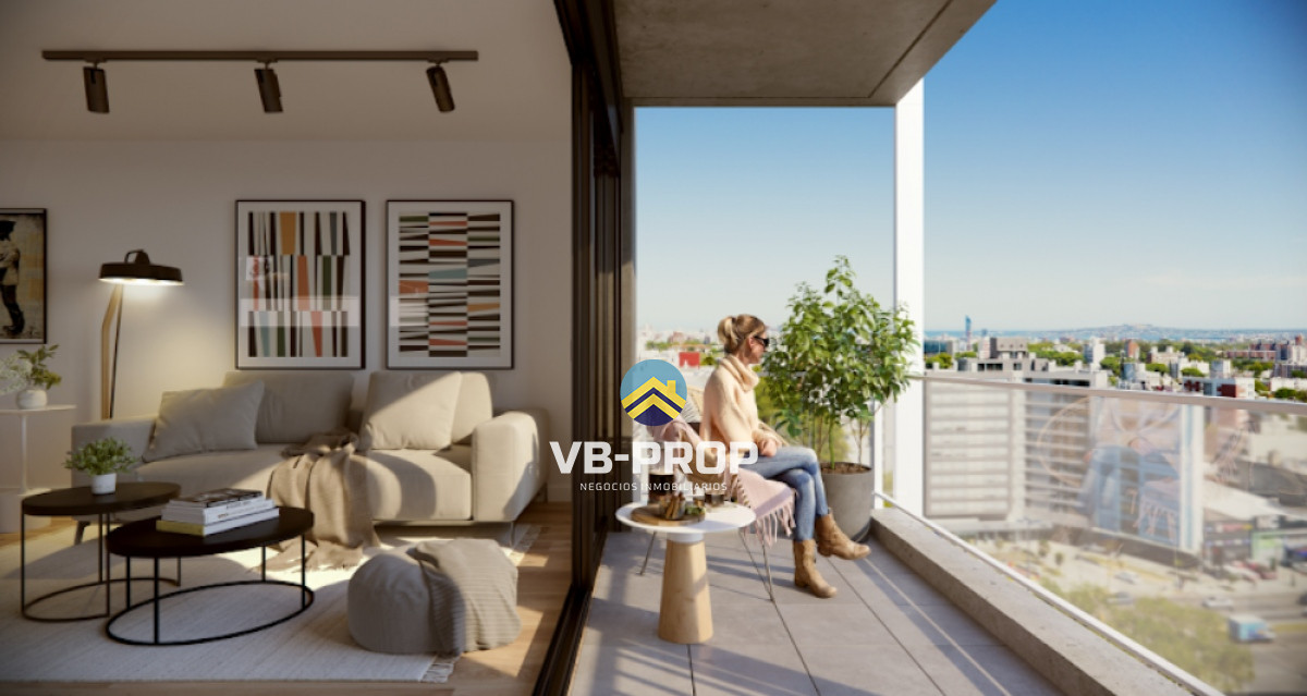 Apartamento ID.282 - Venta en pozo Los Olímpicos la blanqueada 1 dormitorio 