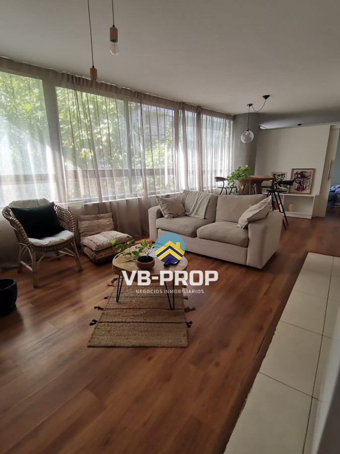 Apartamento ID.97 - Alquiler apartamento Cordón Montevideo amoblado temporal 