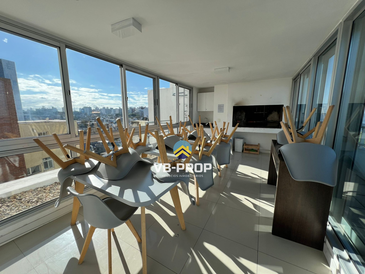 Apartamento ID.362 - Venta apartamento 2 dormitorios punta carretas + cochera 