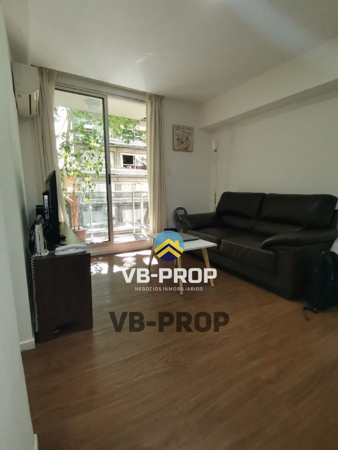 Apartamento ID.2 - Alquiler Apartamento 1 Dormitorio Centro Amoblado