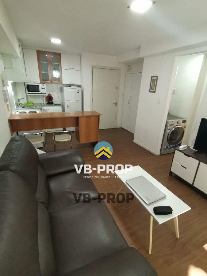 Apartamento ID.2 - Alquiler Apartamento 1 Dormitorio Centro Amoblado