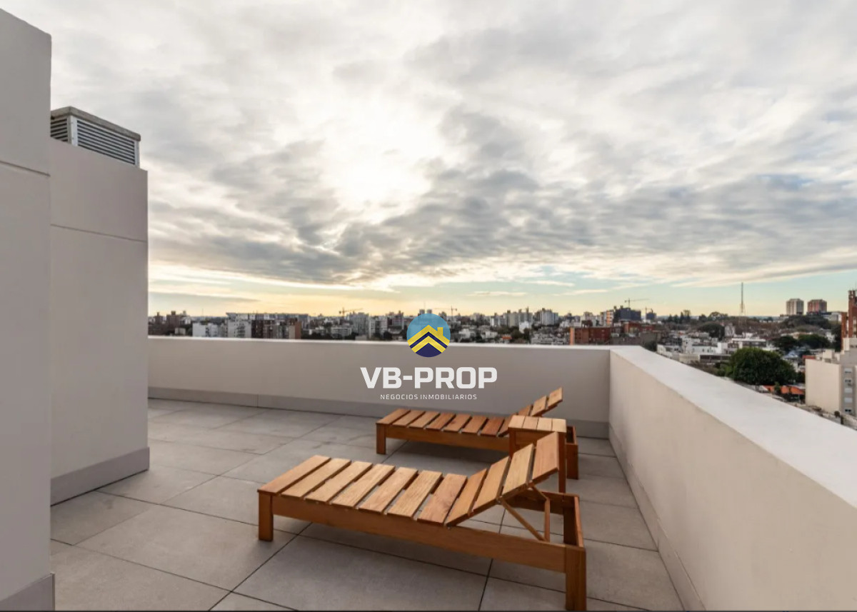 Apartamento ID.438 - Pent-house 2 dormitorios balcón con parrillero + garaje 