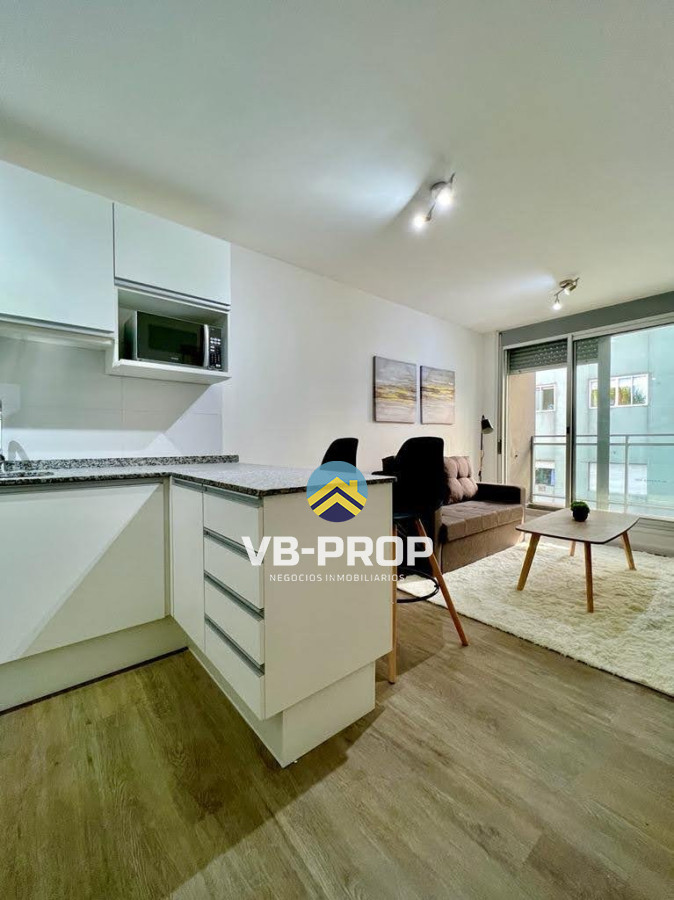 Apartamento ID.371 - Alquiler apartamento 1 dormitorio cordón amoblado