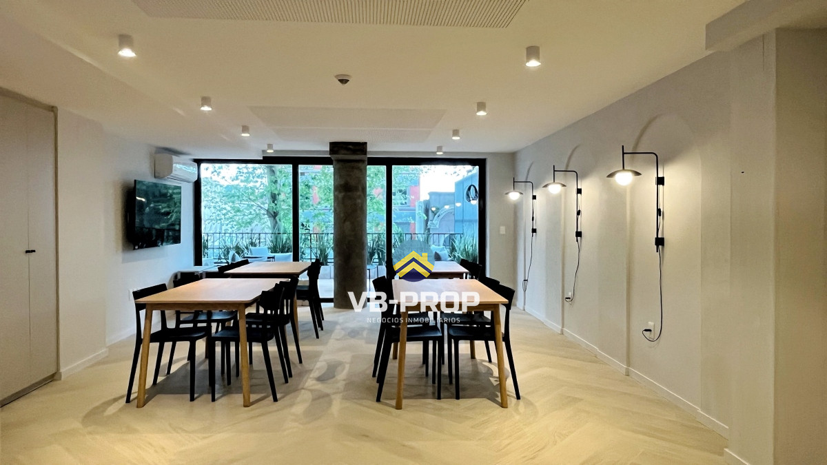 Apartamento ID.385 - Alquiler apartamento 2 dormitorios ventura SOHO cordón Palermo DISPONIBLE