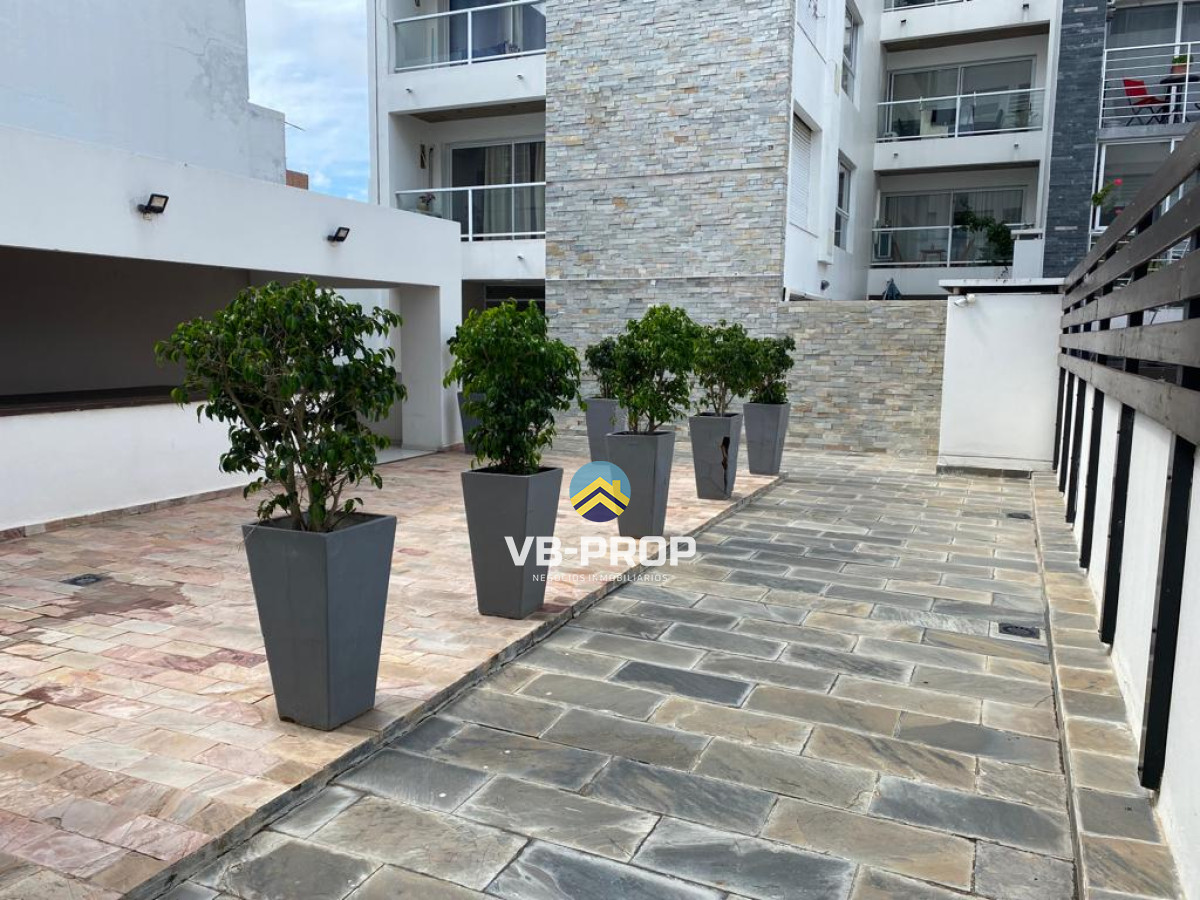 Apartamento ID.103 - Alquiler apartamento 1 dormitorio pocitos parrillero cochera 