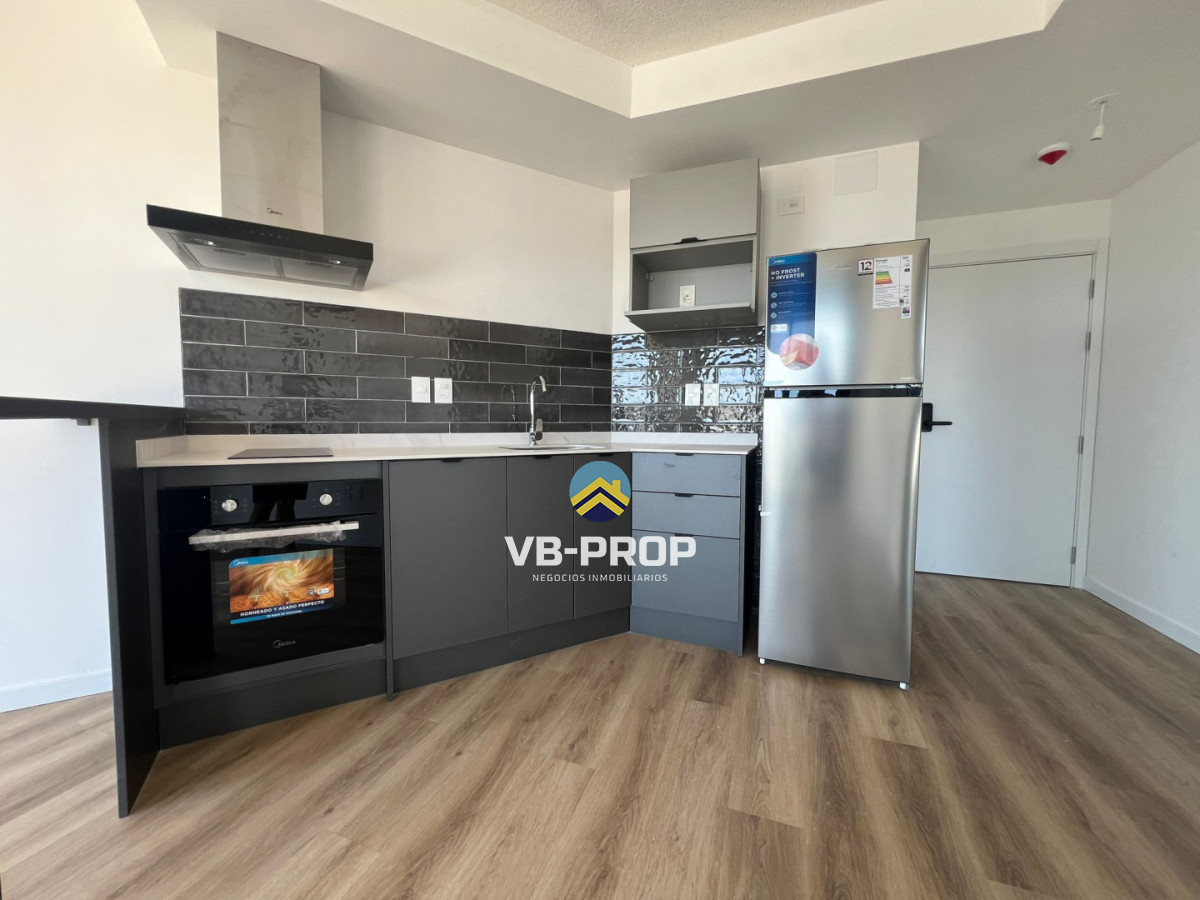 Apartamento ID.470 - Alquiler apartamento 1 dormitorio tres cruces 