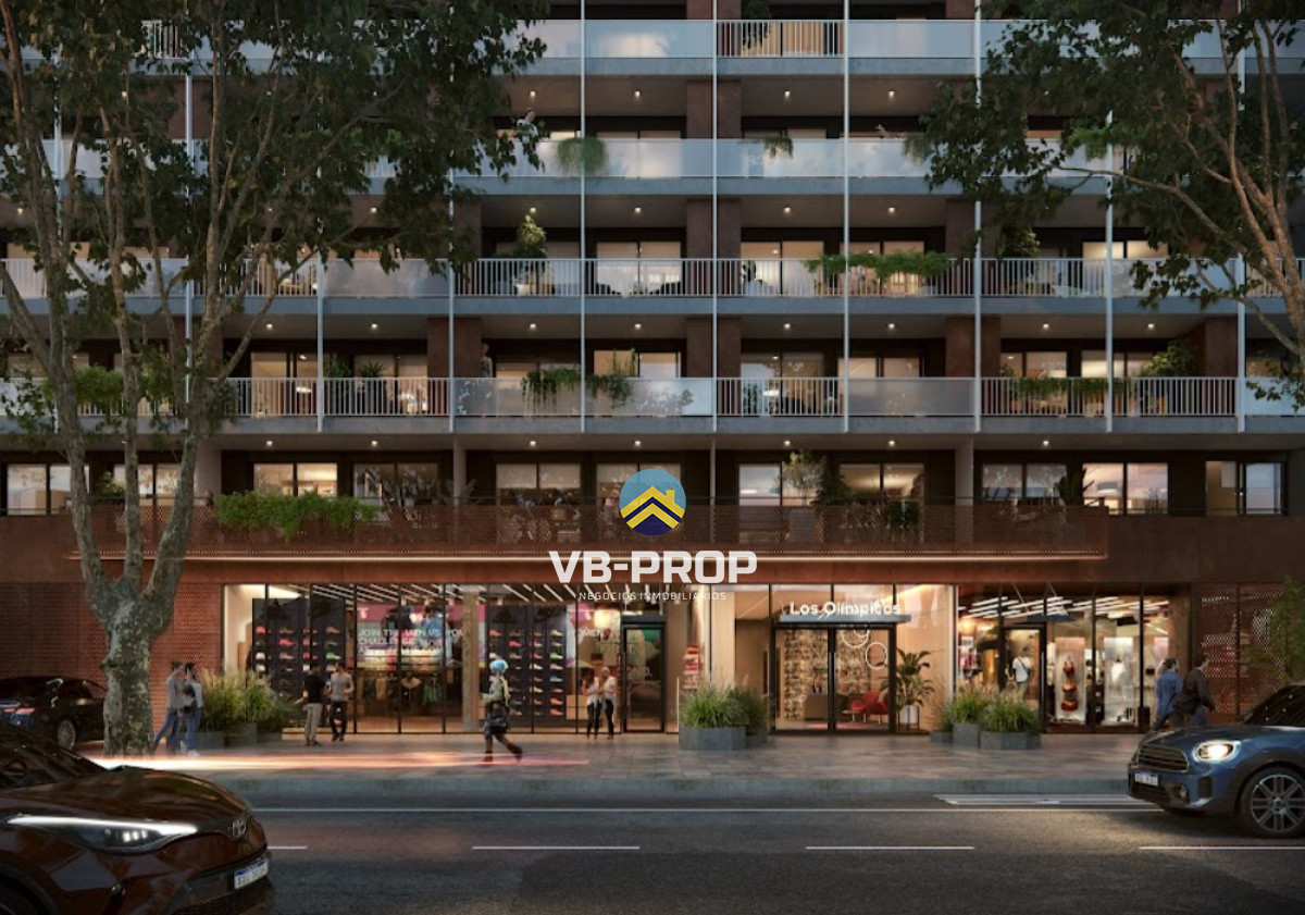 Apartamento ID.282 - Venta en pozo Los Olímpicos la blanqueada 1 dormitorio 