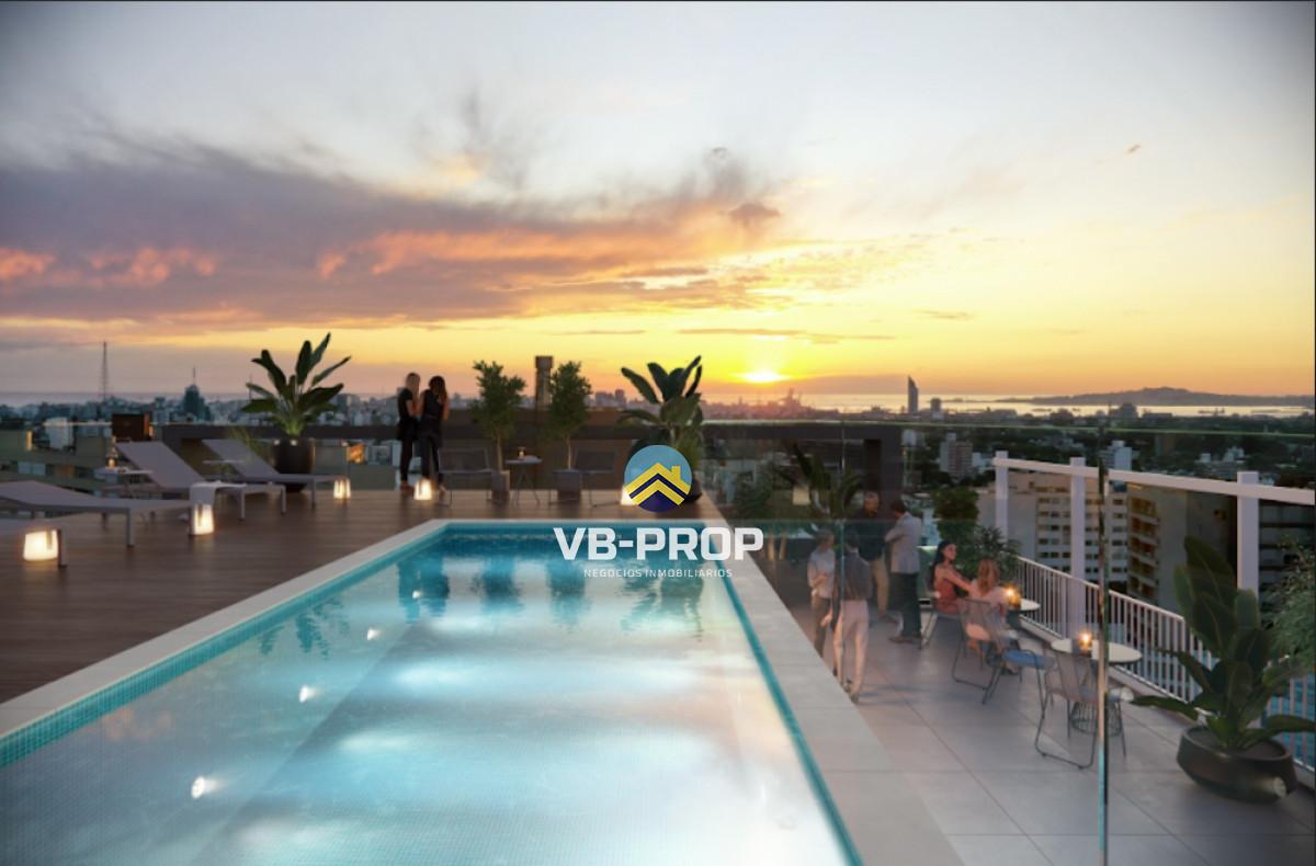 Apartamento ID.282 - Venta en pozo Los Olímpicos la blanqueada 1 dormitorio 