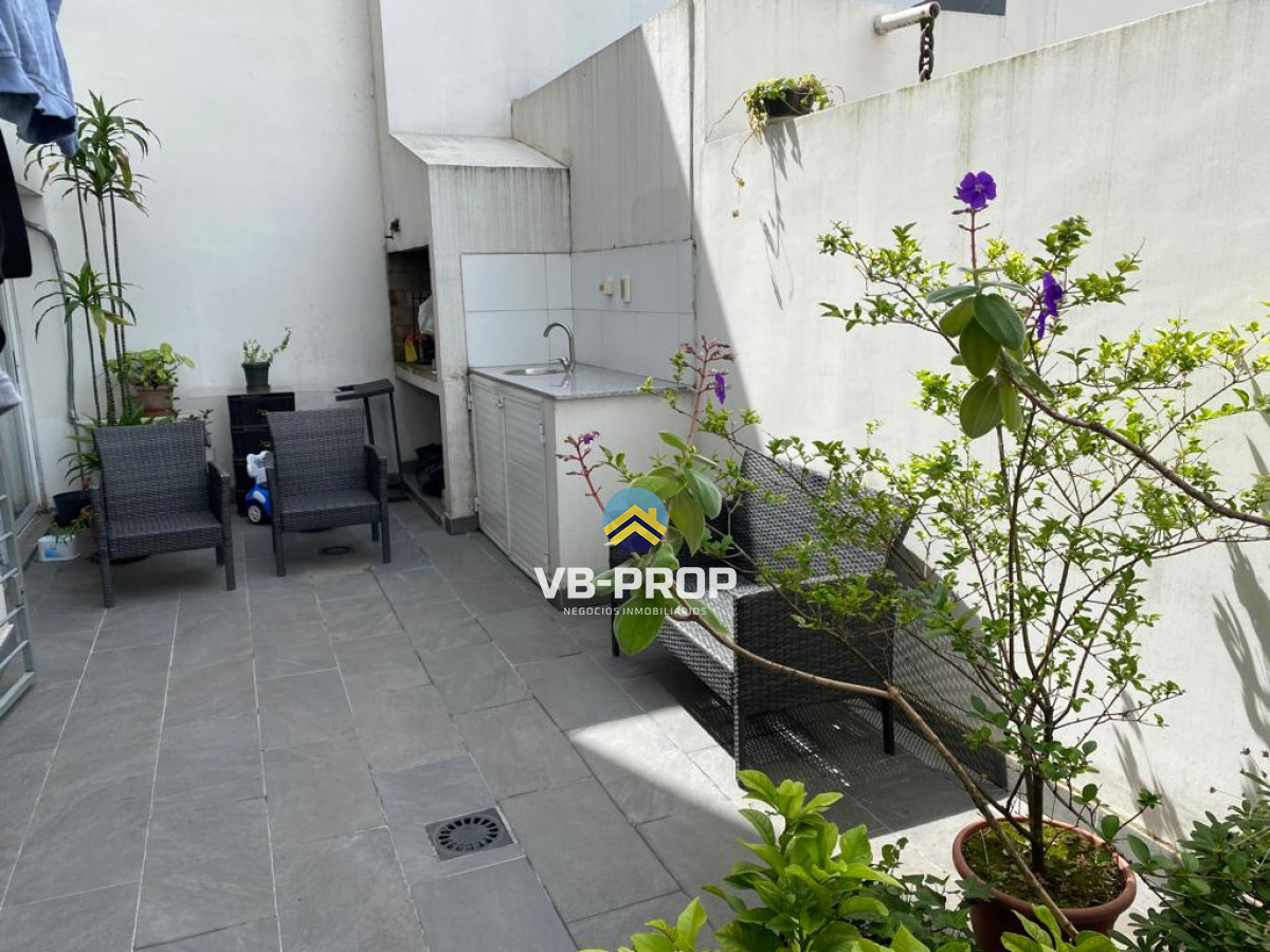 Apartamento ID.103 - Alquiler apartamento 1 dormitorio pocitos parrillero cochera 