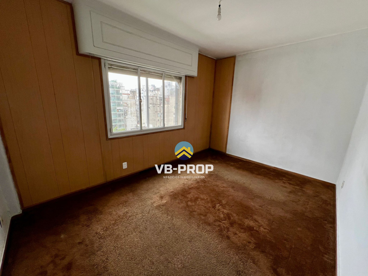 Apartamento ID.389 - Apartamento 2 dormitorios + servicio en venta cordon centro oportunidad oficina 