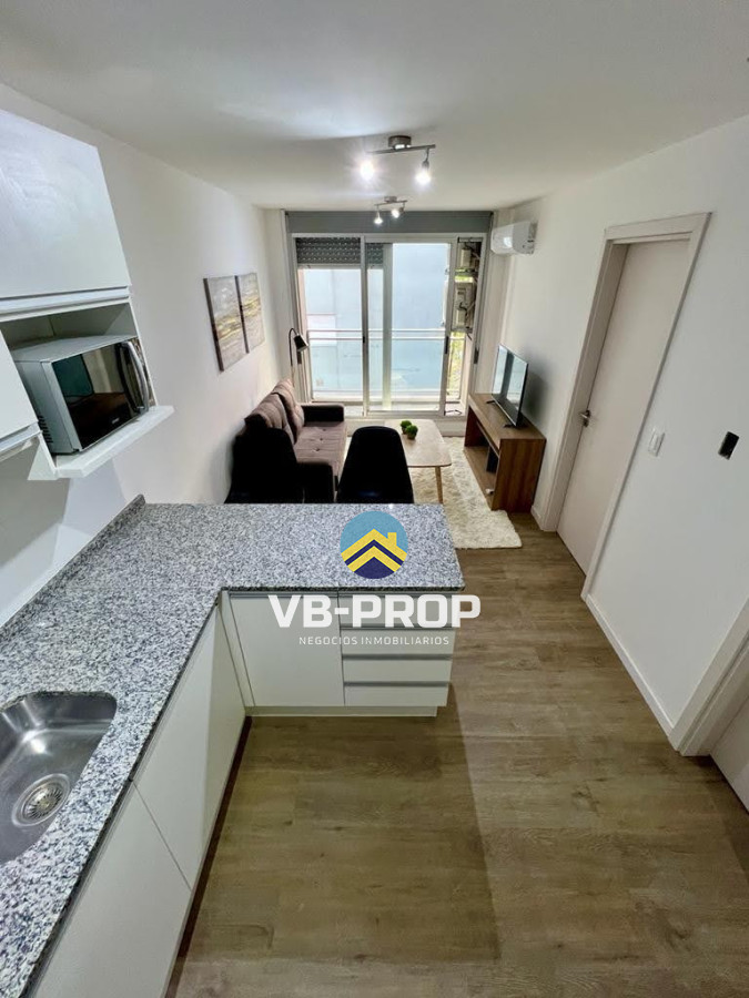Apartamento ID.371 - Alquiler apartamento 1 dormitorio cordón amoblado