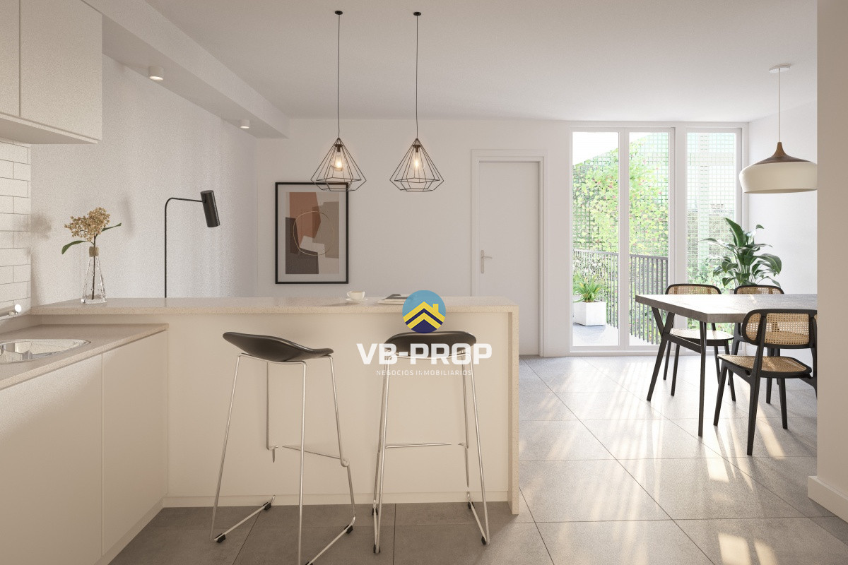 Apartamento ID.133 - Apartamento venta 1 dormitorio punta carretas pozo avalon