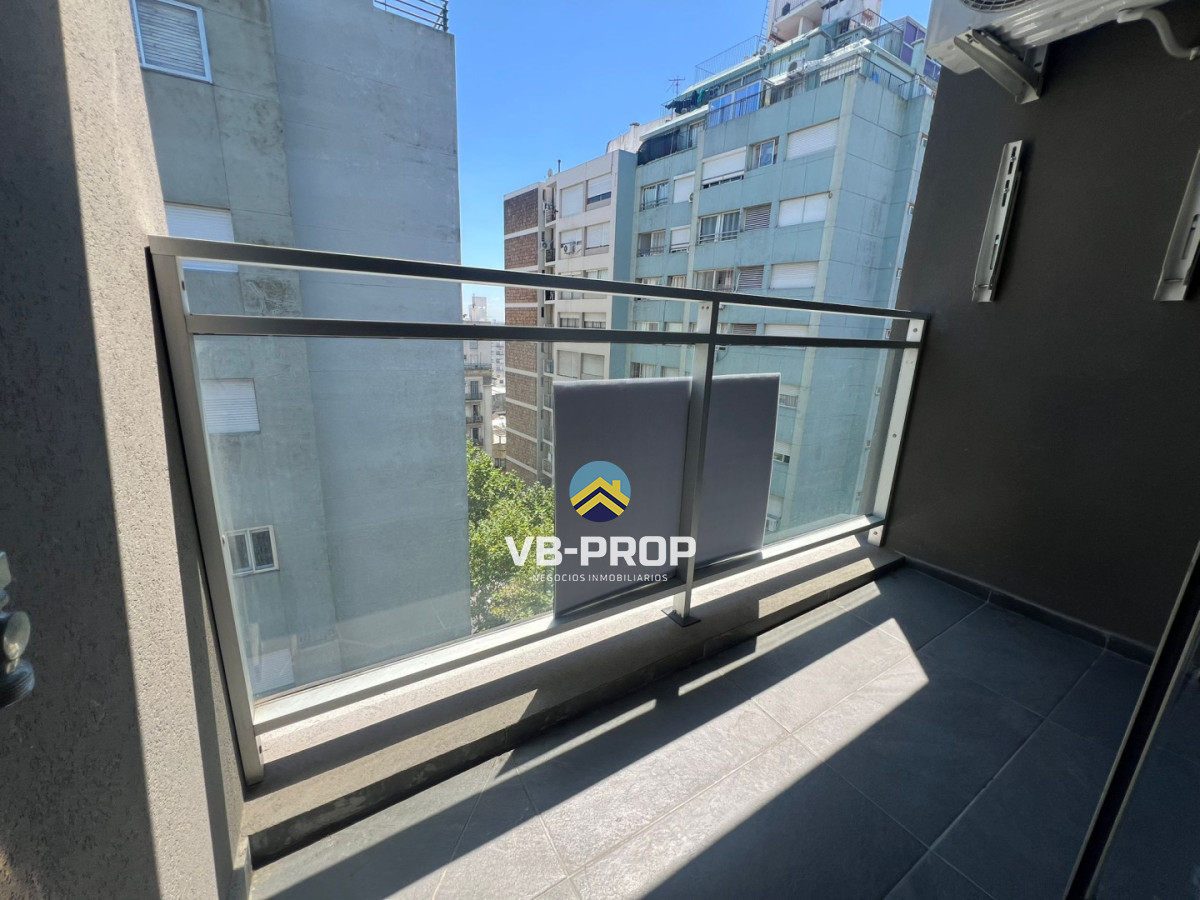 Apartamento ID.474 - Alquiler apartamento 1 dormitorio cordon amoblado 