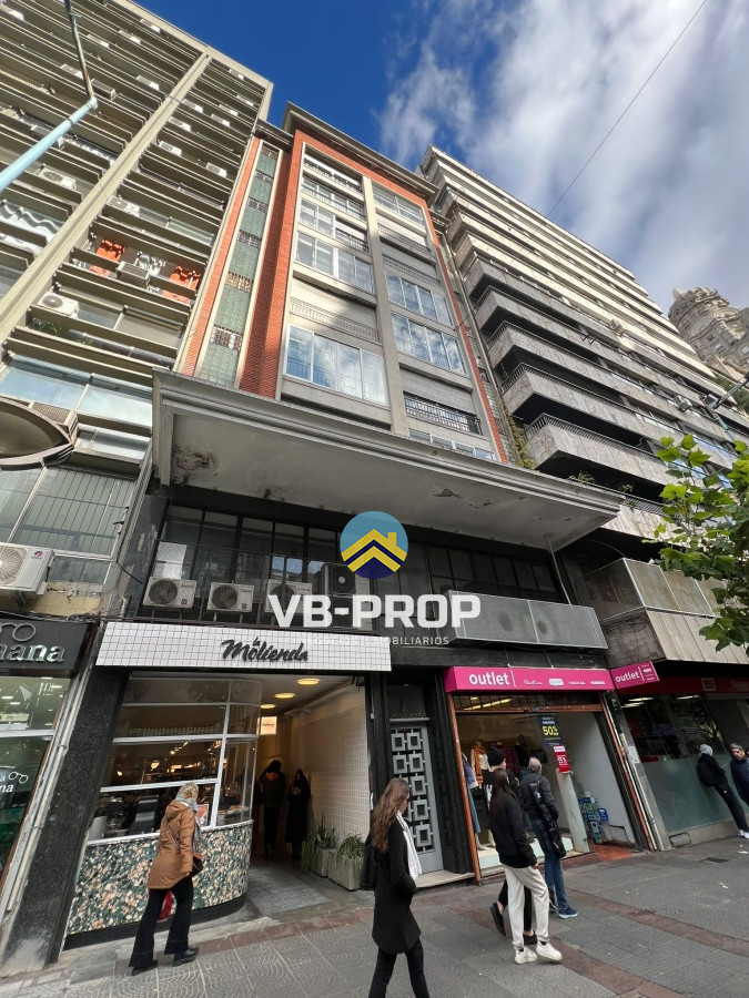 Apartamento ID.354 - Venta apartamento 1 dormitorio centro 18 de julio 