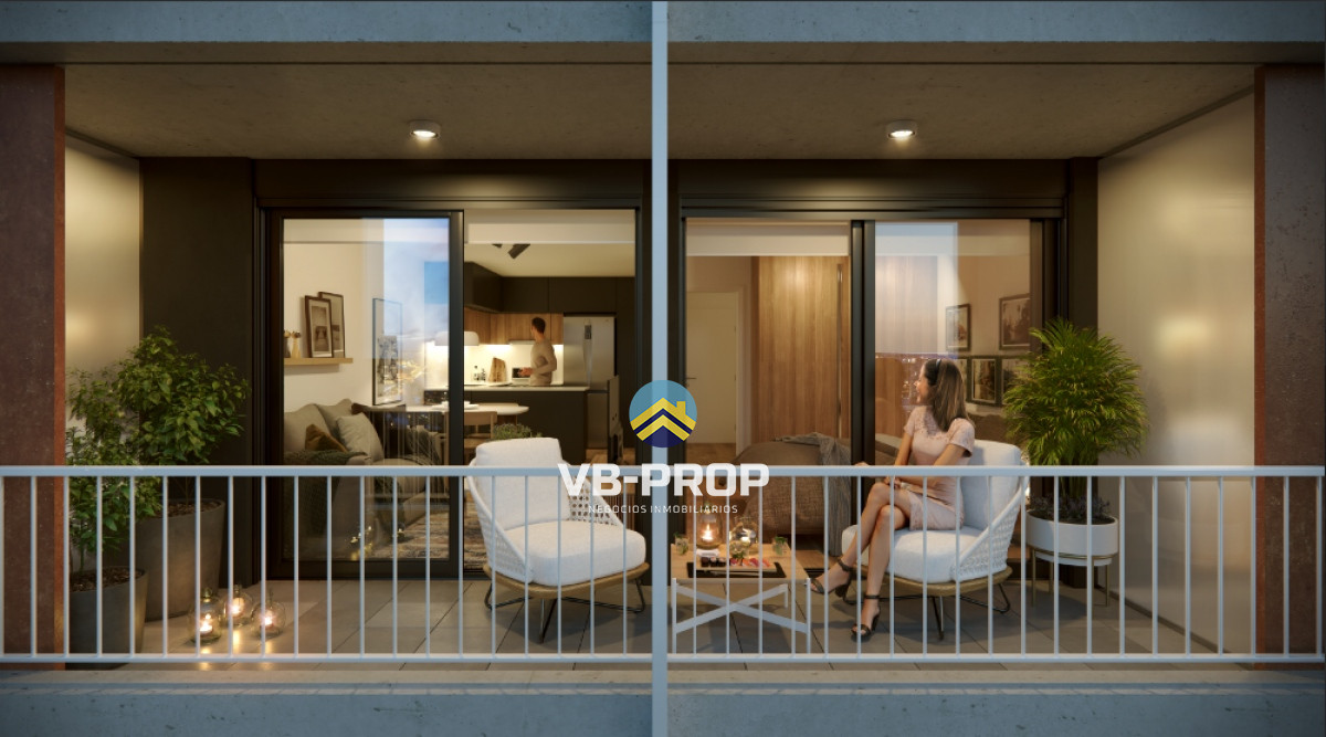 Apartamento ID.282 - Venta en pozo Los Olímpicos la blanqueada 1 dormitorio 