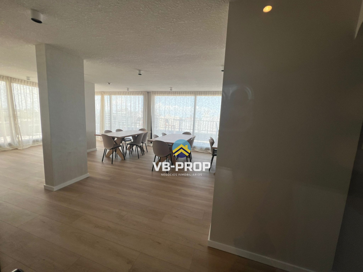 Apartamento ID.467 - Alquiler apartamento 1 dormitorio la blanqueada 