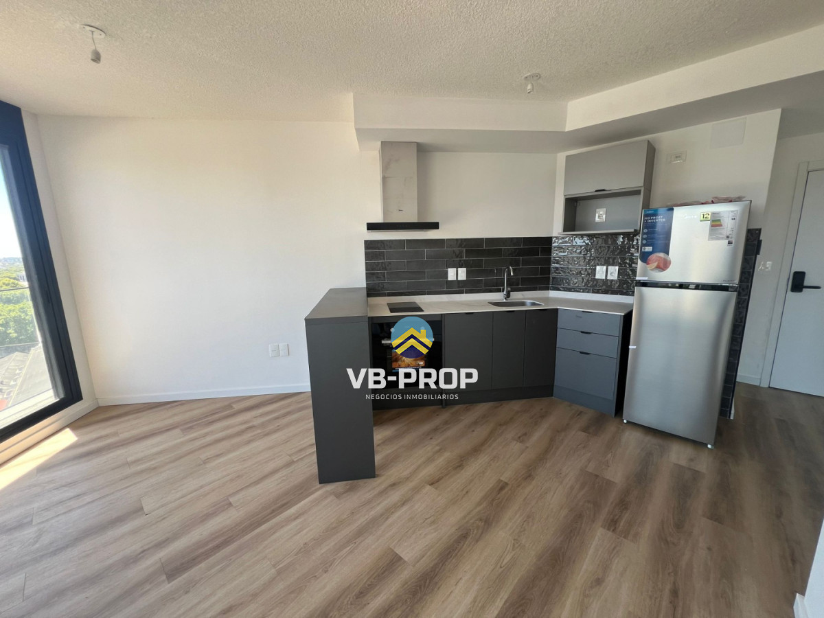 Apartamento ID.470 - Alquiler apartamento 1 dormitorio tres cruces 