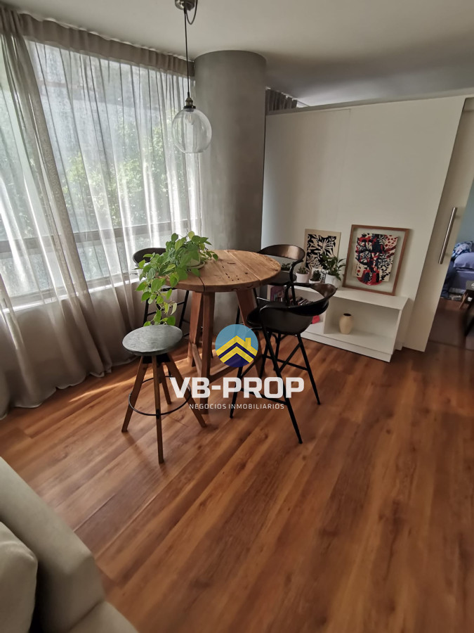 Apartamento ID.97 - Alquiler apartamento Cordón Montevideo amoblado temporal 