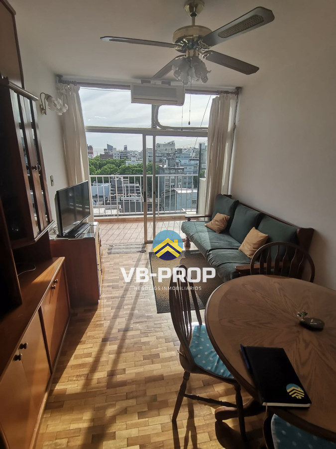 Apartamento ID.226 - Alquiler apartamento 1 dormitorio barrio sur centro