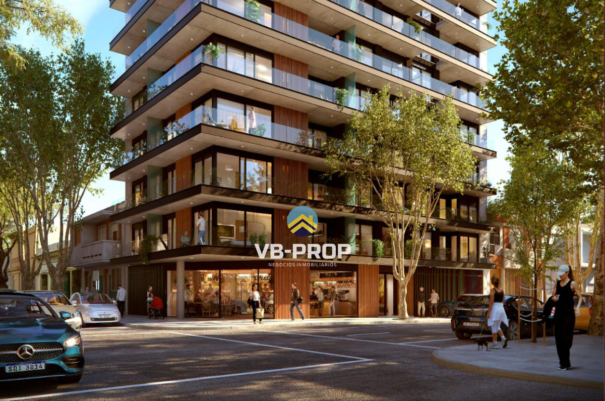 Apartamento ID.436 - Alquiler apartamento 2 dormitorios a estrenar cordón + garaje cochera doo salterain 