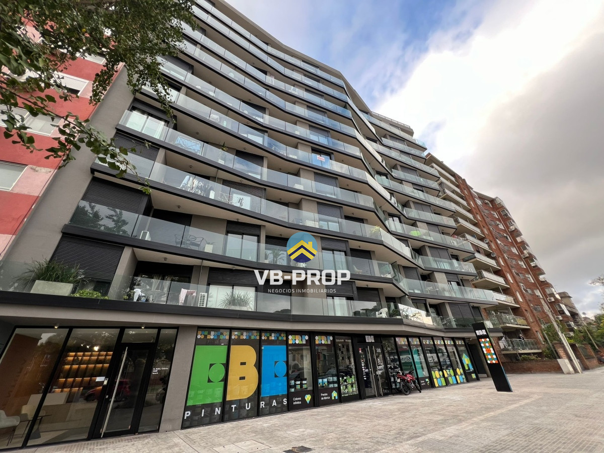 Apartamento ID.344 - Alquiler apartamento 1 dormitorio Union blanqueada Boulevard ex propios 
