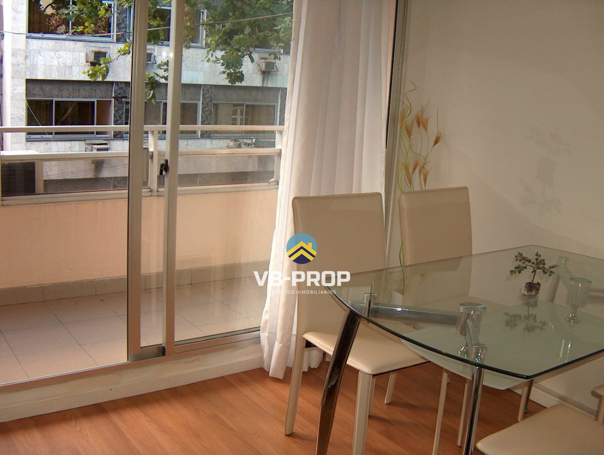 Apartamento ID.101 - Alquiler apartamento centro 1 dormitorio amoblado