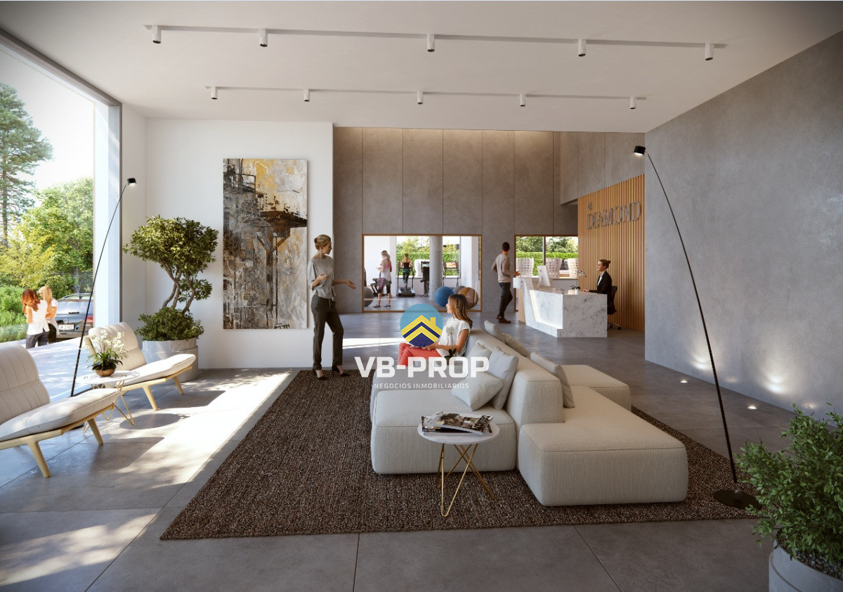 Apartamento ID.466 - VENTA APARTAMENTO 1 DORMITORIO DIAMOND PUNTA DEL ESTE 