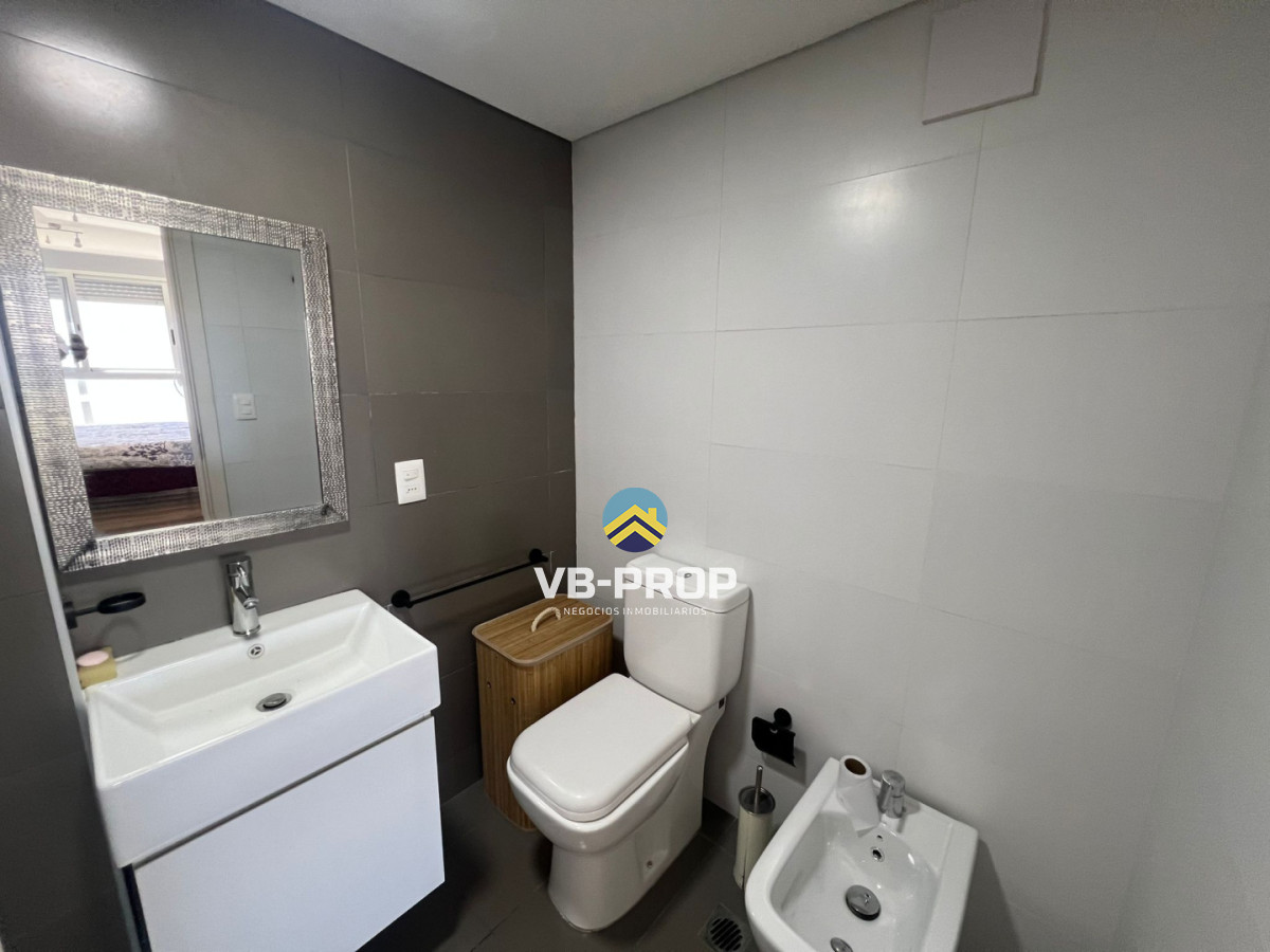 Apartamento ID.474 - Alquiler apartamento 1 dormitorio cordon amoblado 