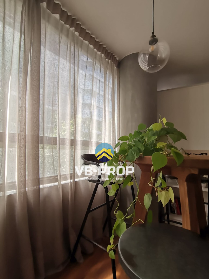 Apartamento ID.97 - Alquiler apartamento Cordón Montevideo amoblado temporal 