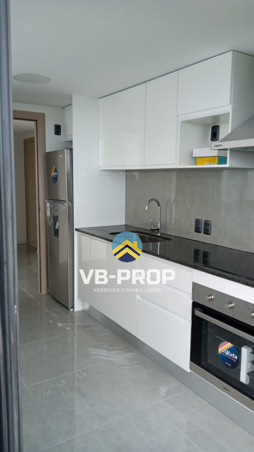 Apartamento ID.430 - Alquiler anual punta del este torre gaudi 2 dormitorios 