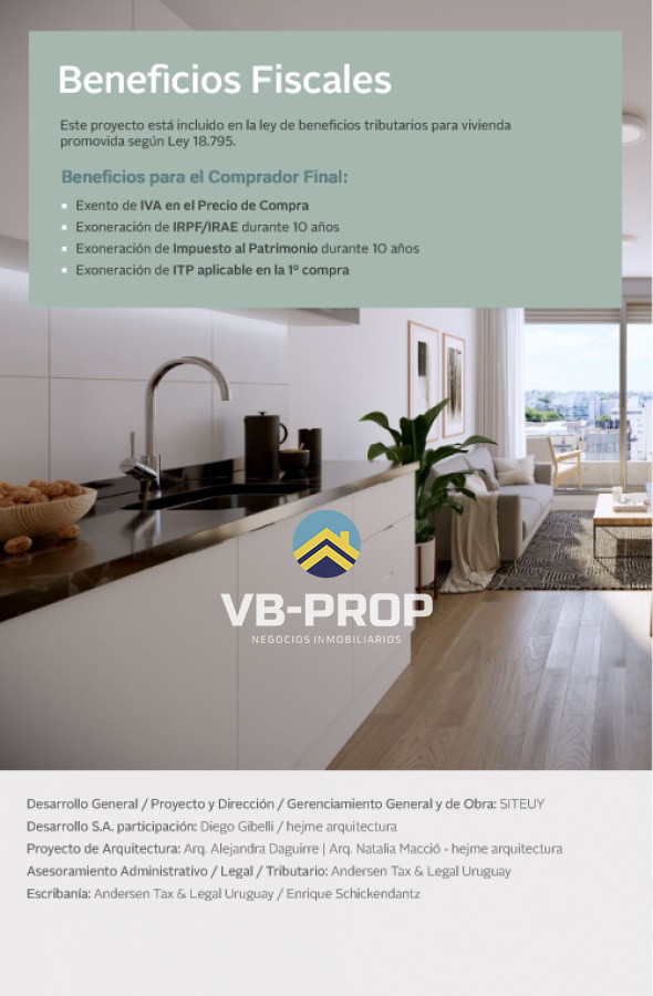 Apartamento ID.181 - Venta apartamento PH 2 dormitorio cordon pozo Site Narvaja 1001