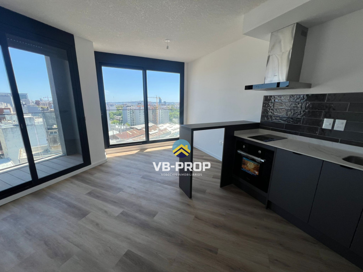 Apartamento ID.470 - Alquiler apartamento 1 dormitorio tres cruces 