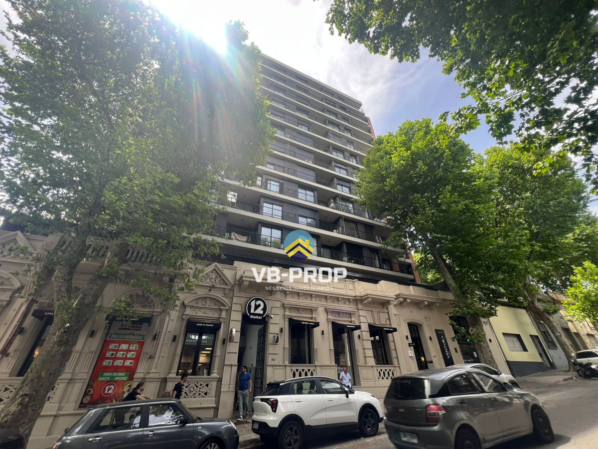 Apartamento ID.458 - Monoambiente alquiler cordon centro palermo 