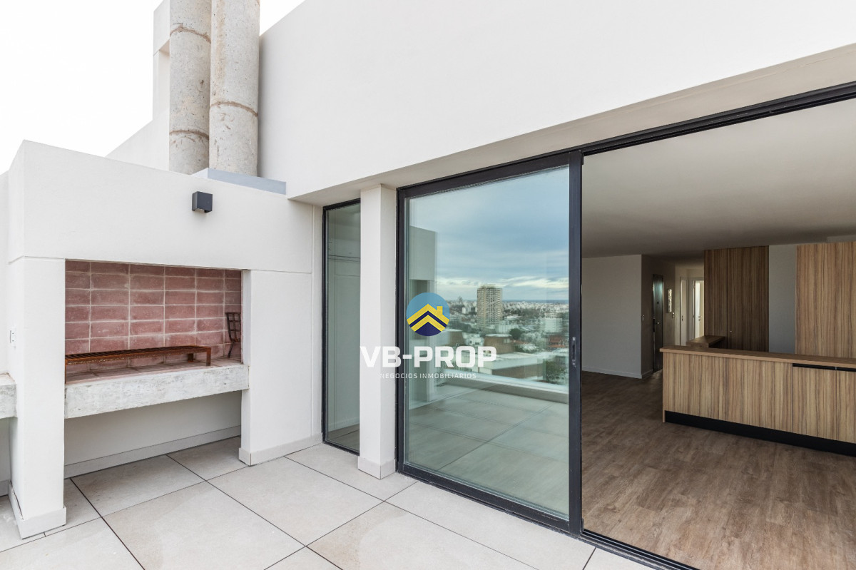 Apartamento ID.438 - Pent-house 2 dormitorios balcón con parrillero + garaje 