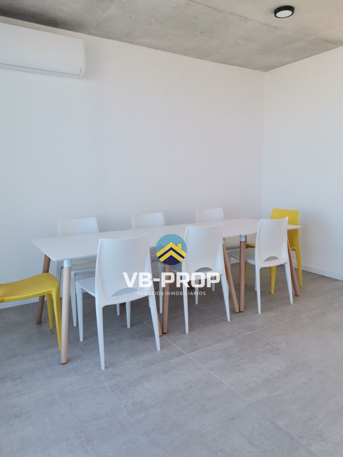 Apartamento ID.194 - Alquiler apartamento 1 dormitorio parque batlle parrillero cochera 