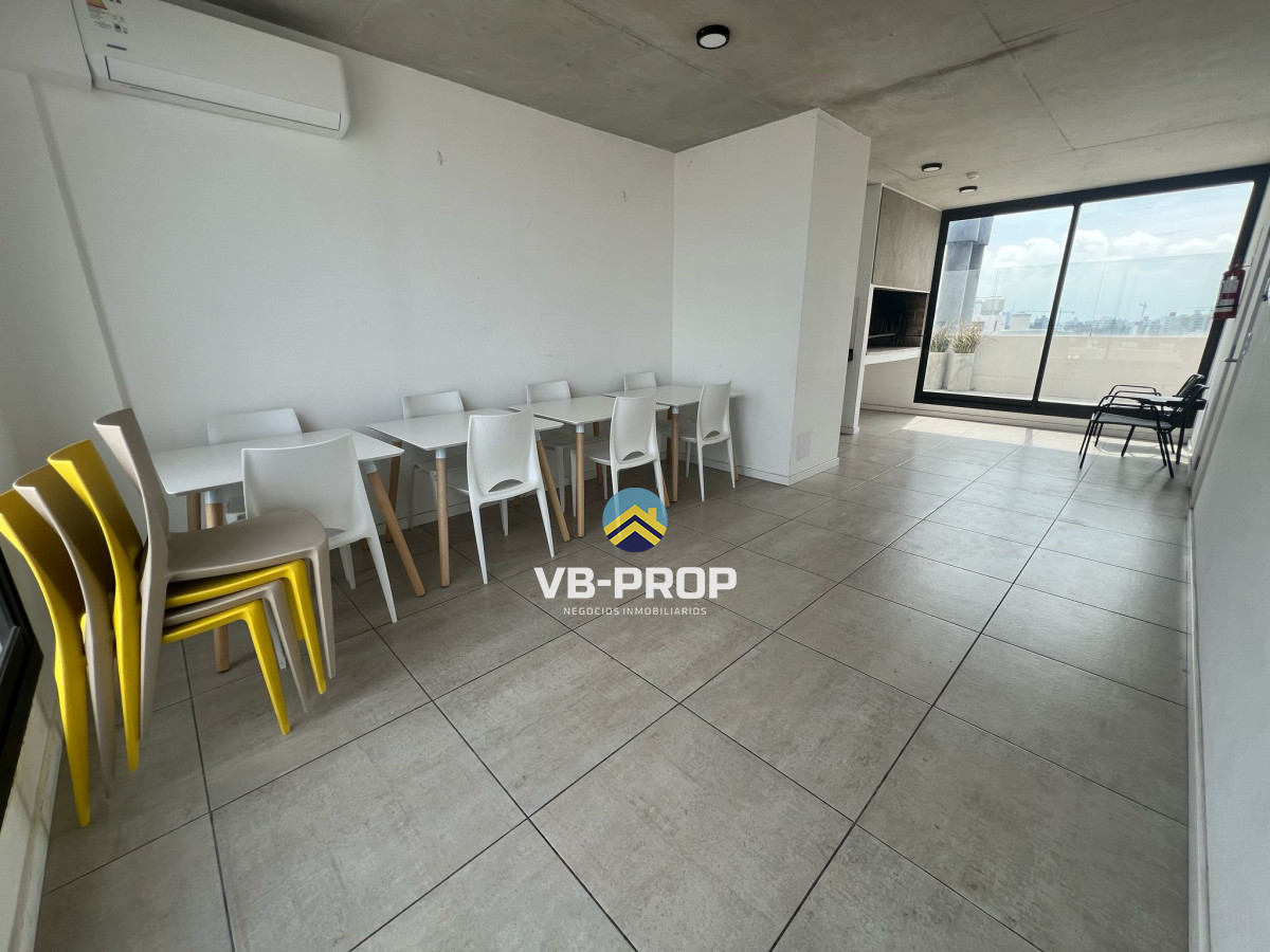 Apartamento ID.410 - Venta apartamento 1 dormitorio Parque Batlle + garaje 