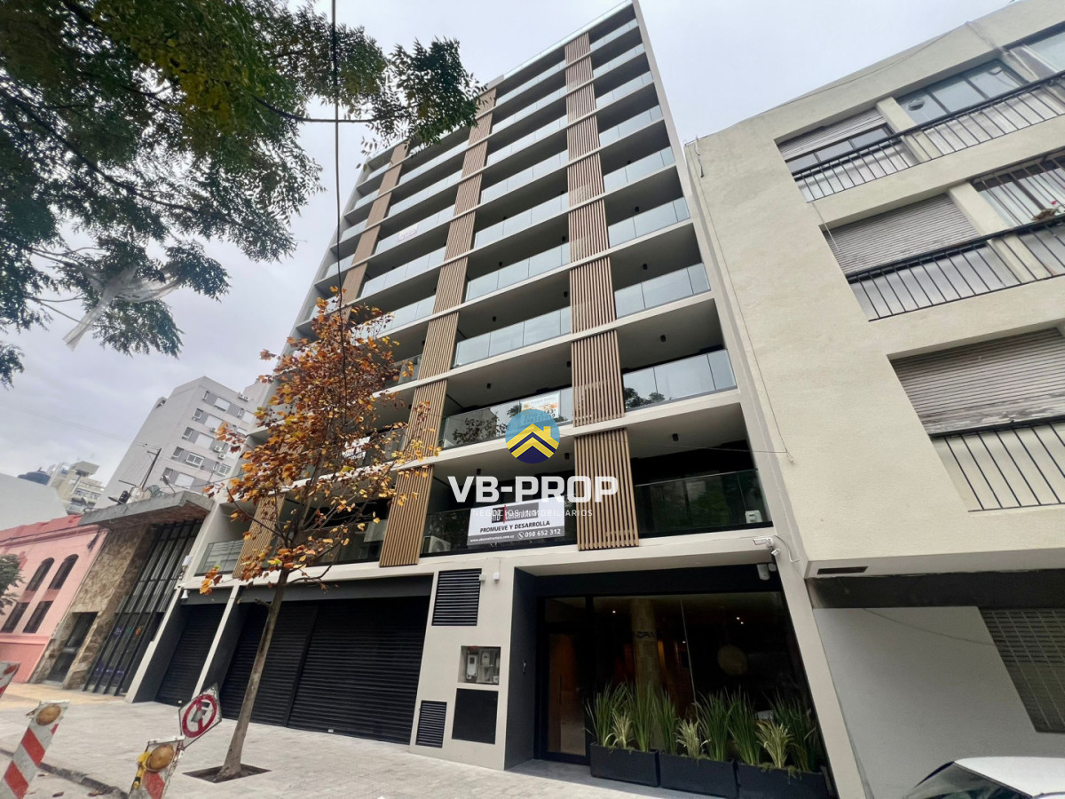 Apartamento ID.490 - Alquiler apartamento 1 dormitorio cordon + cochera 